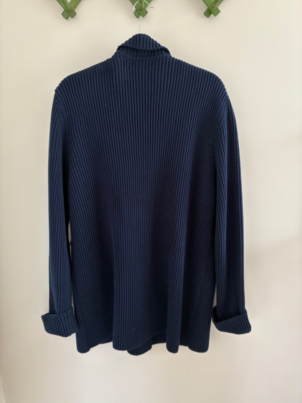 Ralph Lauren Navy Sweater NWT - Picture 2 of 5